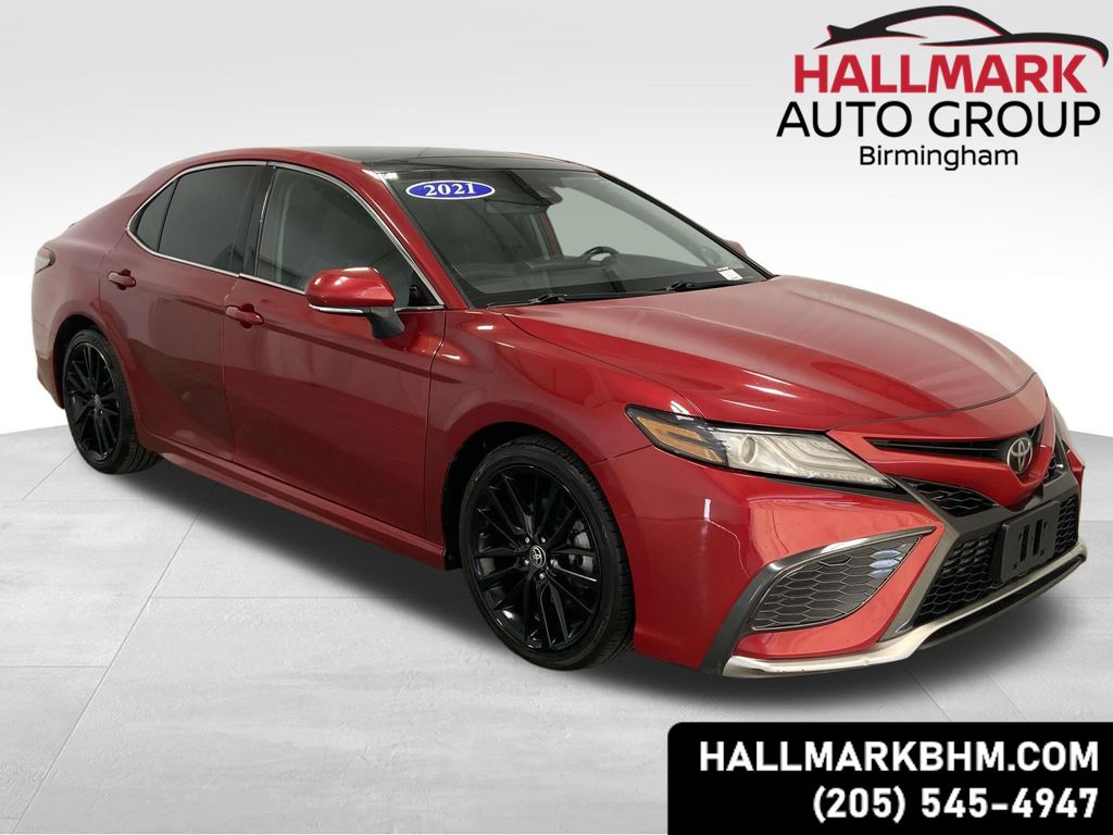 2021 Toyota Camry XSE V6