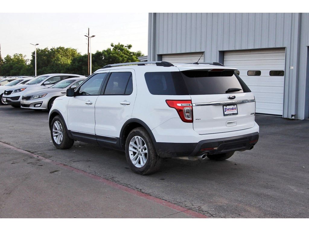 2013 Ford Explorer XLT White at DeMontrond Gulf Freeway