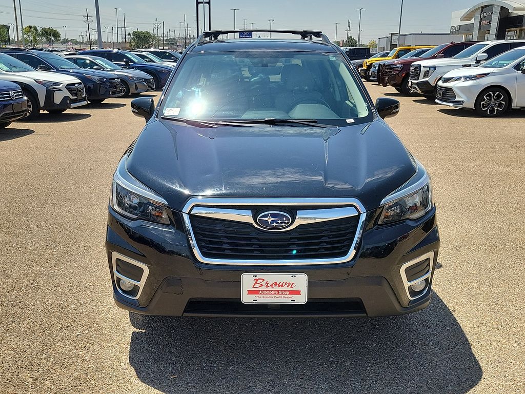 2021 Subaru Forester Limited Black at Brown Buick GMC