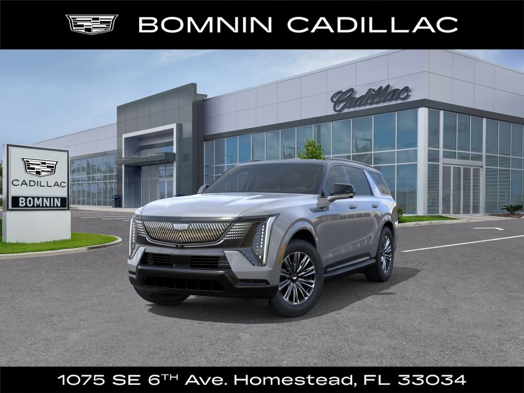 Luna Metallic 2026 Cadillac Escalade IQL SUV / Crossover All-Wheel Drive 1-Speed Automatic