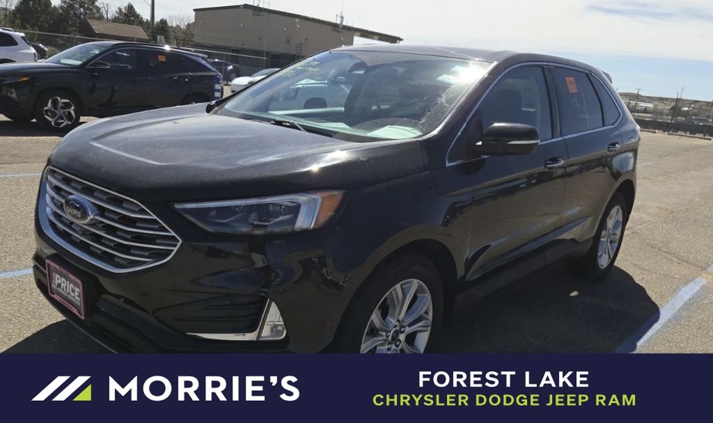 2022 Ford Edge Titanium