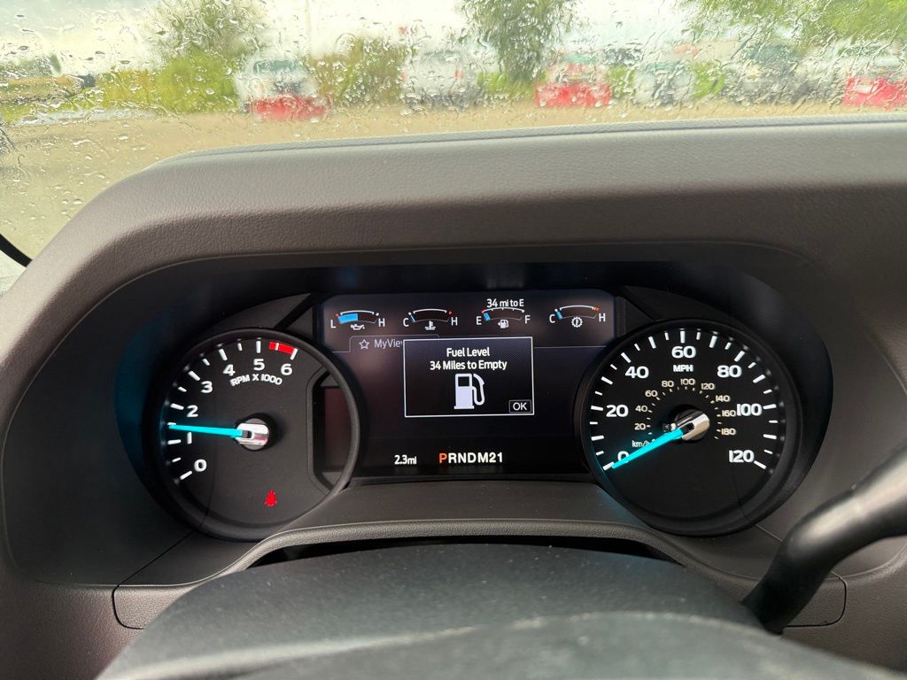 New 2026 White Ford Base image 12