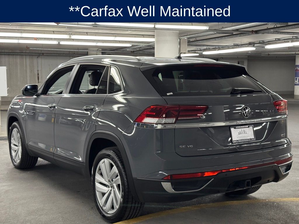 2021 Volkswagen Atlas Cross Sport 3.6L V6 SE w/Technology 5