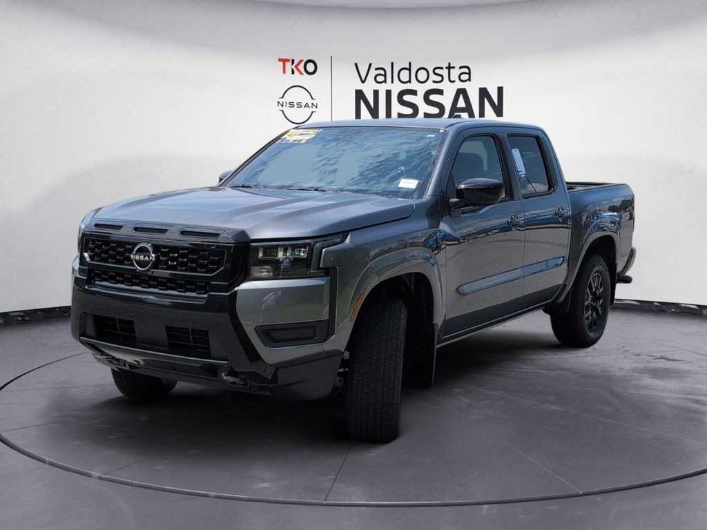 New 2026 Nissan Frontier Truck