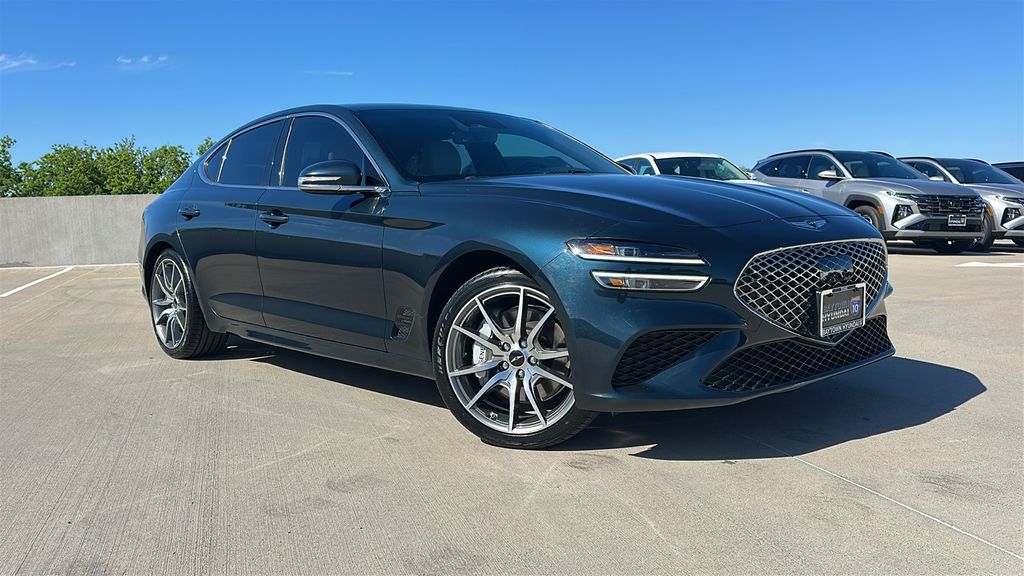 2024 Genesis G70 2.5T - 4