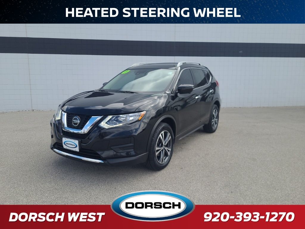 used 2019 Nissan Rogue car, priced at $17,916