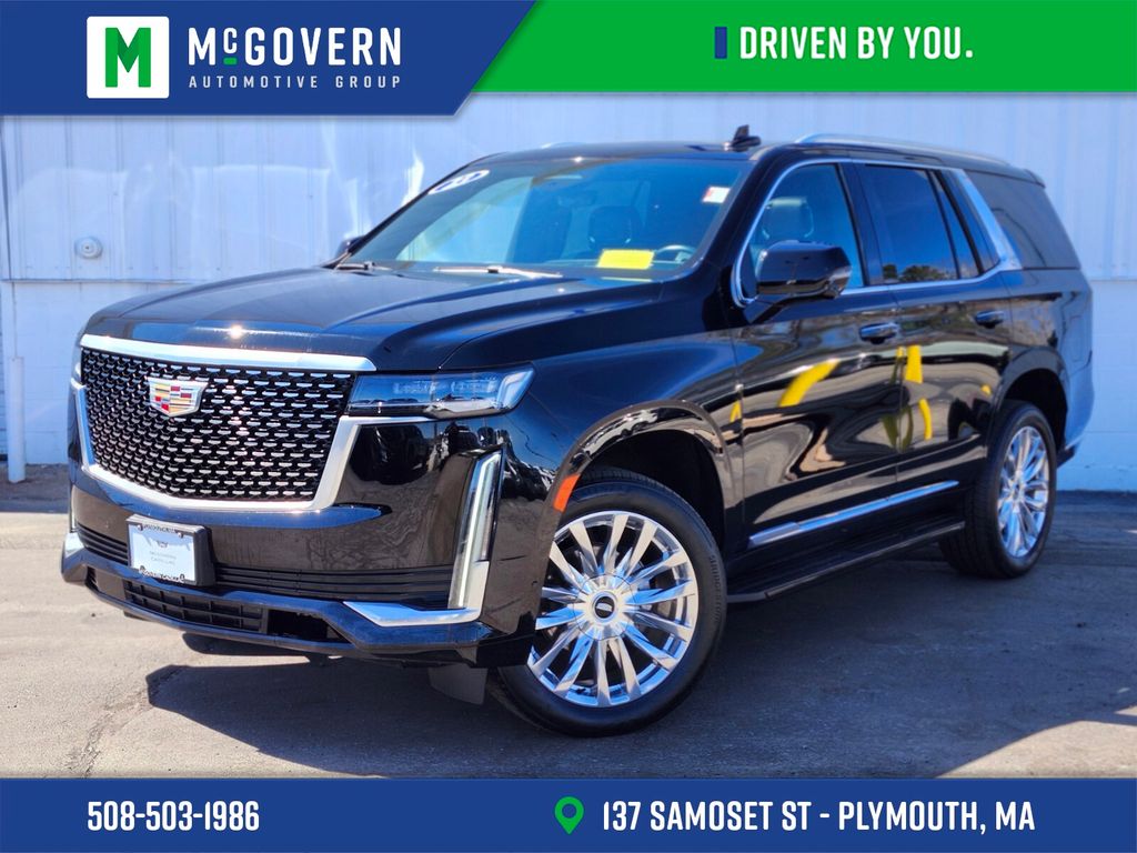 Black Raven 2023 Cadillac Escalade SUV / Crossover Four-Wheel Drive Automatic