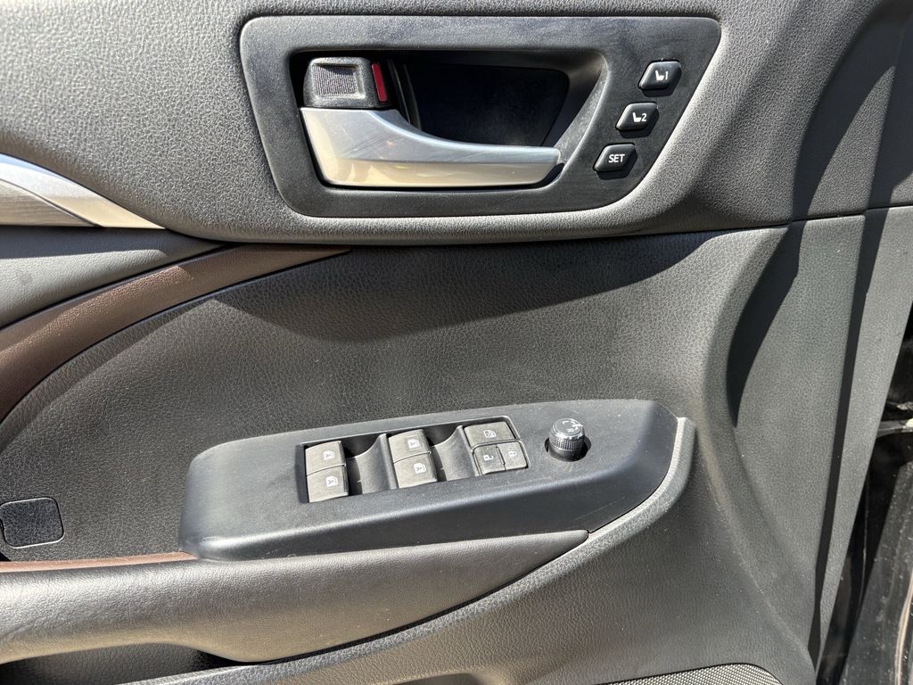 Used 2017 Midnight Black Metallic Toyota Limited Platinum image 11