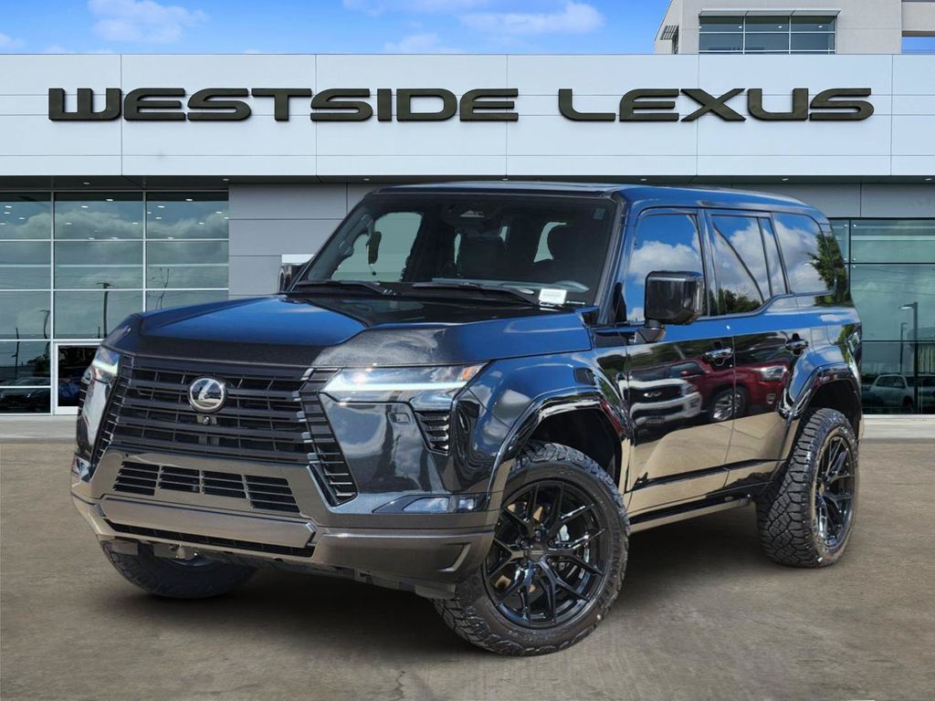 2025 Lexus GX 550 Luxury+ Black at Westside Lexus