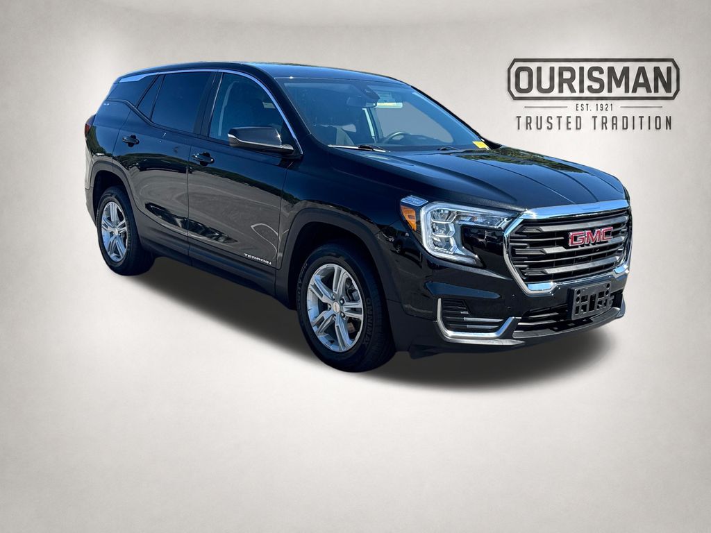 Black (Ebony Twilight Metallic) 2023 GMC Terrain SUV / Crossover All-Wheel Drive 9-Speed Automatic