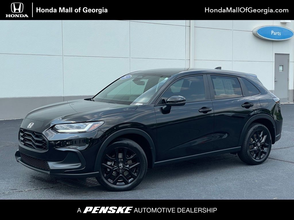 2023 Honda HR-V Sport Hero Image