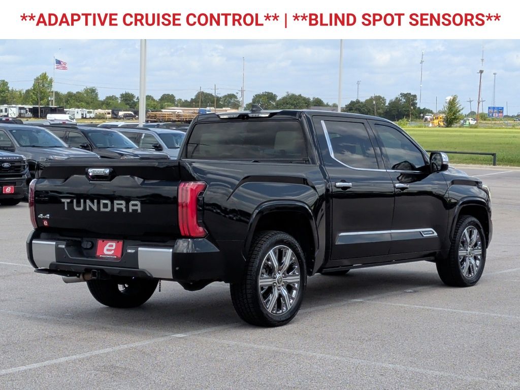 2022 Toyota Tundra Hybrid Capstone - 7