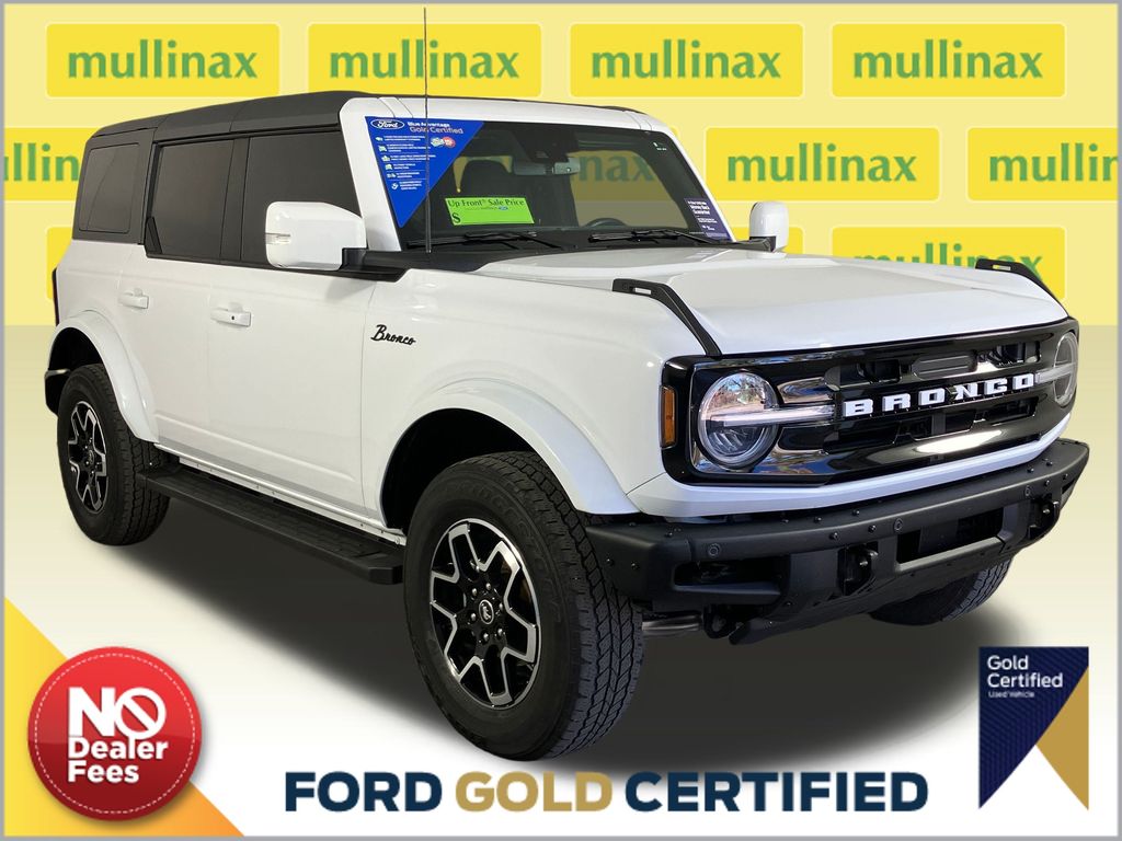 2024 Ford Bronco Outer Banks 4-Door 4WD