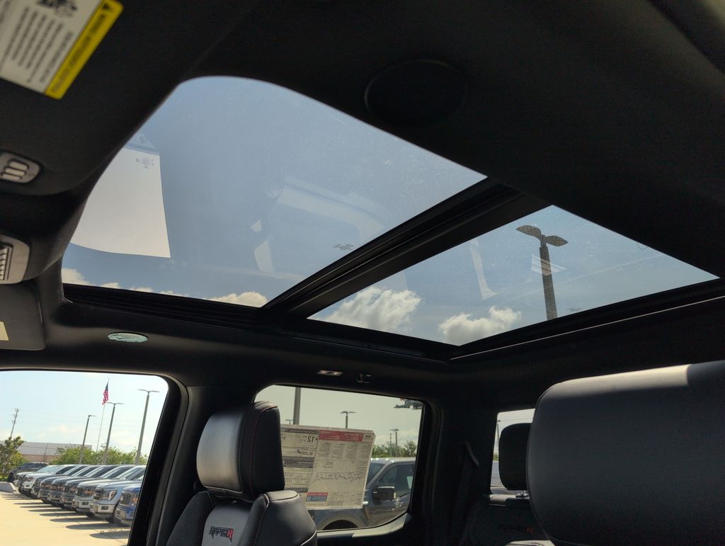 New 2026 Black Ford Raptor image 8