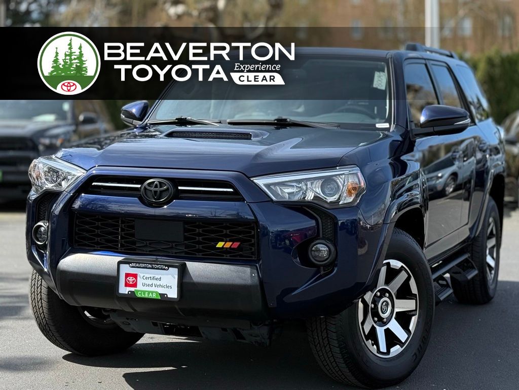 Nautical Blue Metallic 2024 Toyota 4Runner TRD Off-Road Premium 4WD SUV / Crossover Four-Wheel Drive 5-Speed Automatic
