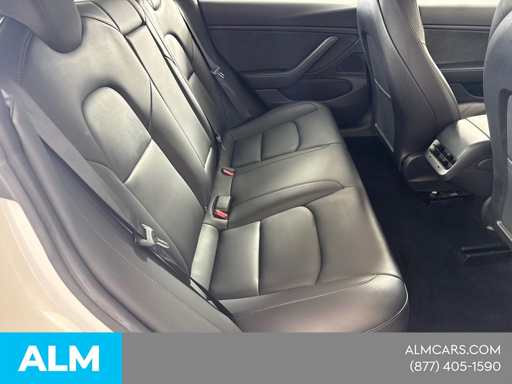 Used 2019 White Tesla Standard Range Plus image 19