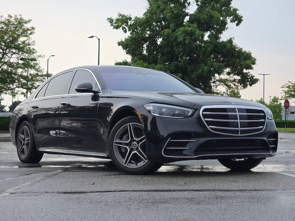 2024 Mercedes-Benz S-Class S 580e