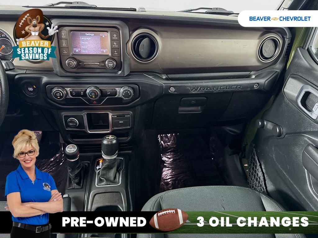 Used 2020 Jeep Wrangler SUV