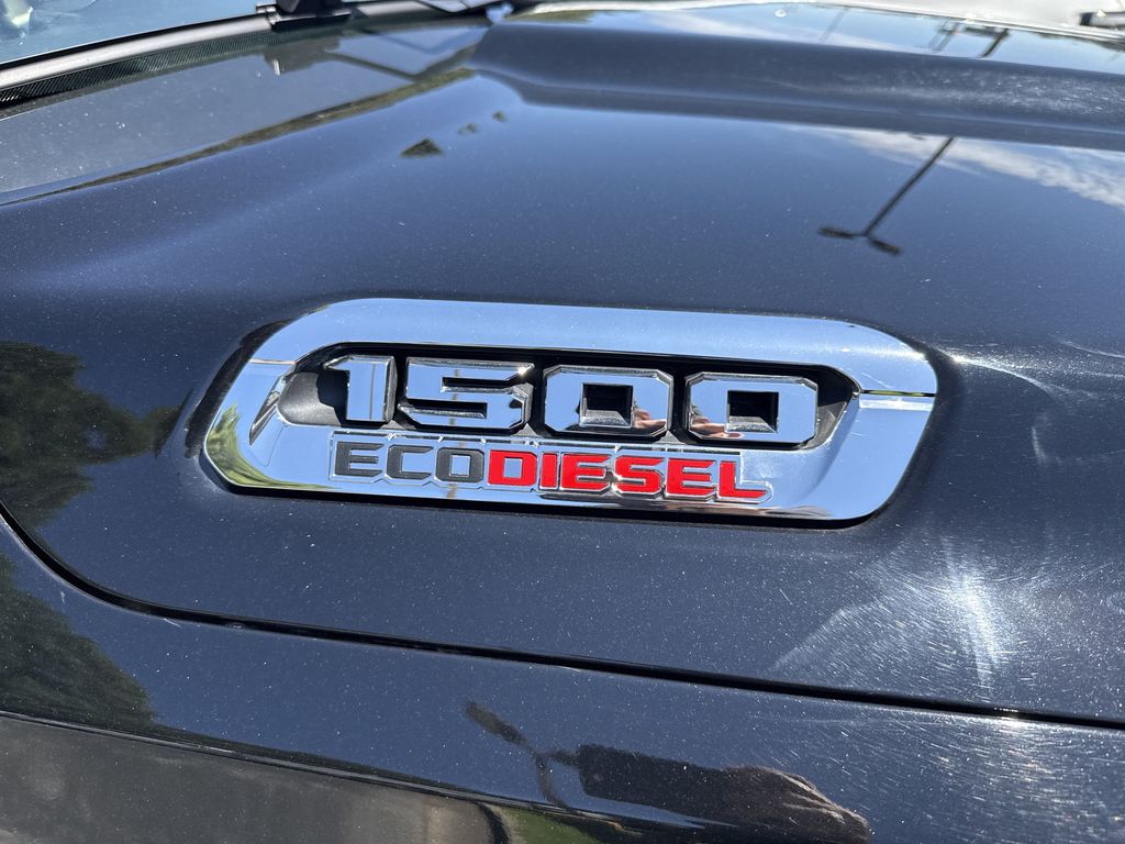 2020 Black Ram 1500 Limited 4X4 Truck