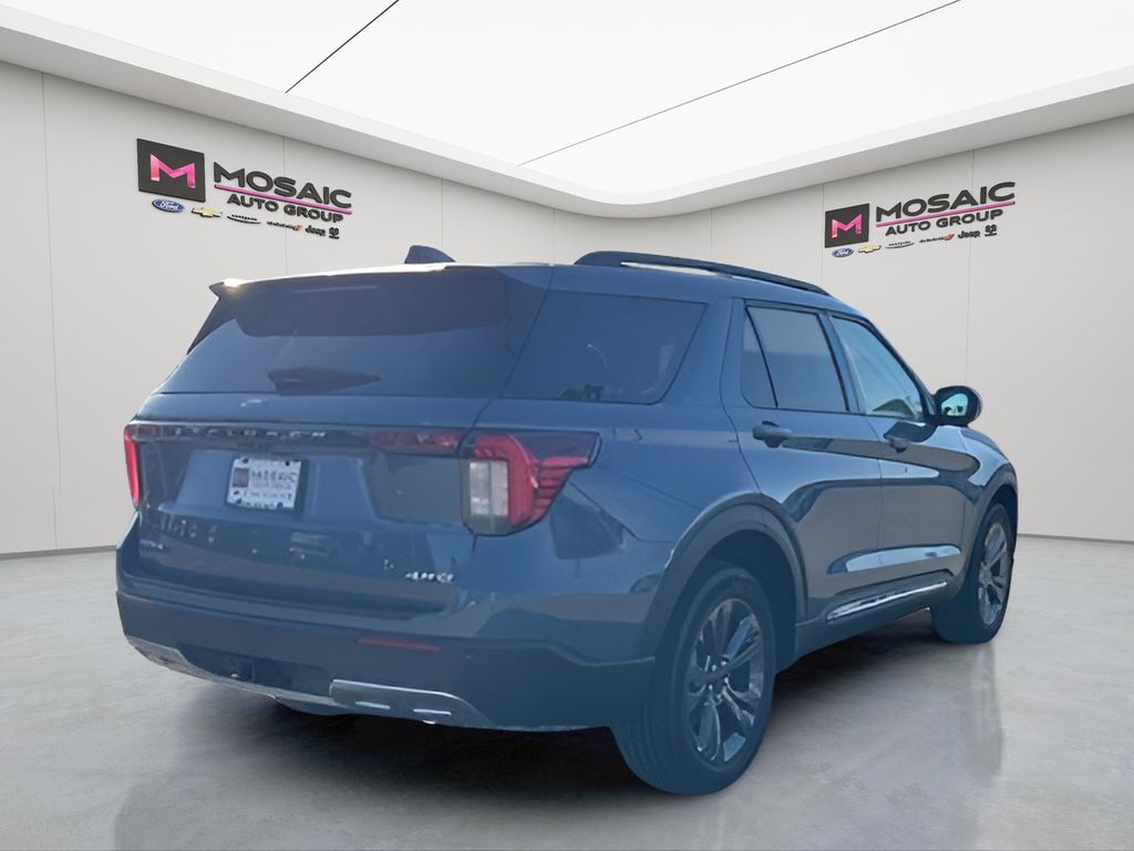 2025 Ford Explorer