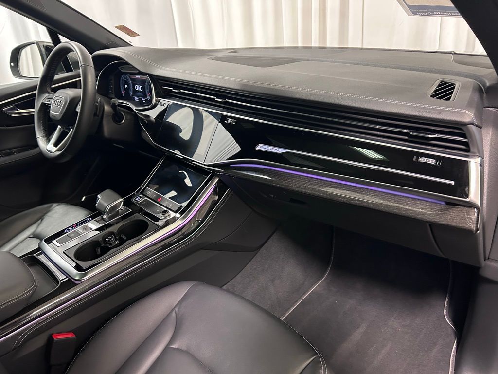 used 2025 Audi Q7 car, priced at $53,949