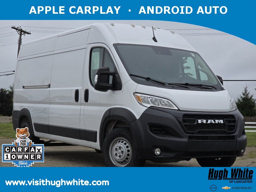 2025 RAM ProMaster