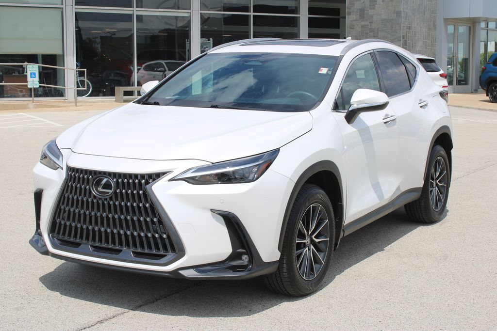 Eminent White Pearl 2024 Lexus NX 350 Ultra Premium AWD SUV / Crossover 8-Speed Automatic