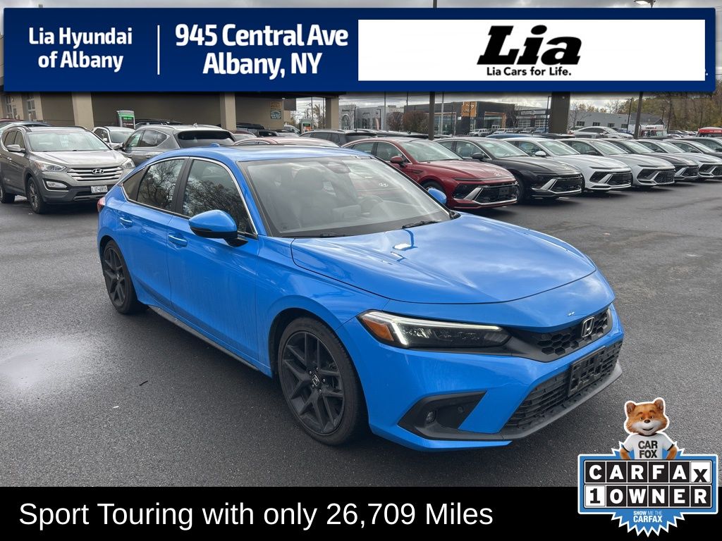 2024 Honda Civic Hatchback Sport Touring FWD
