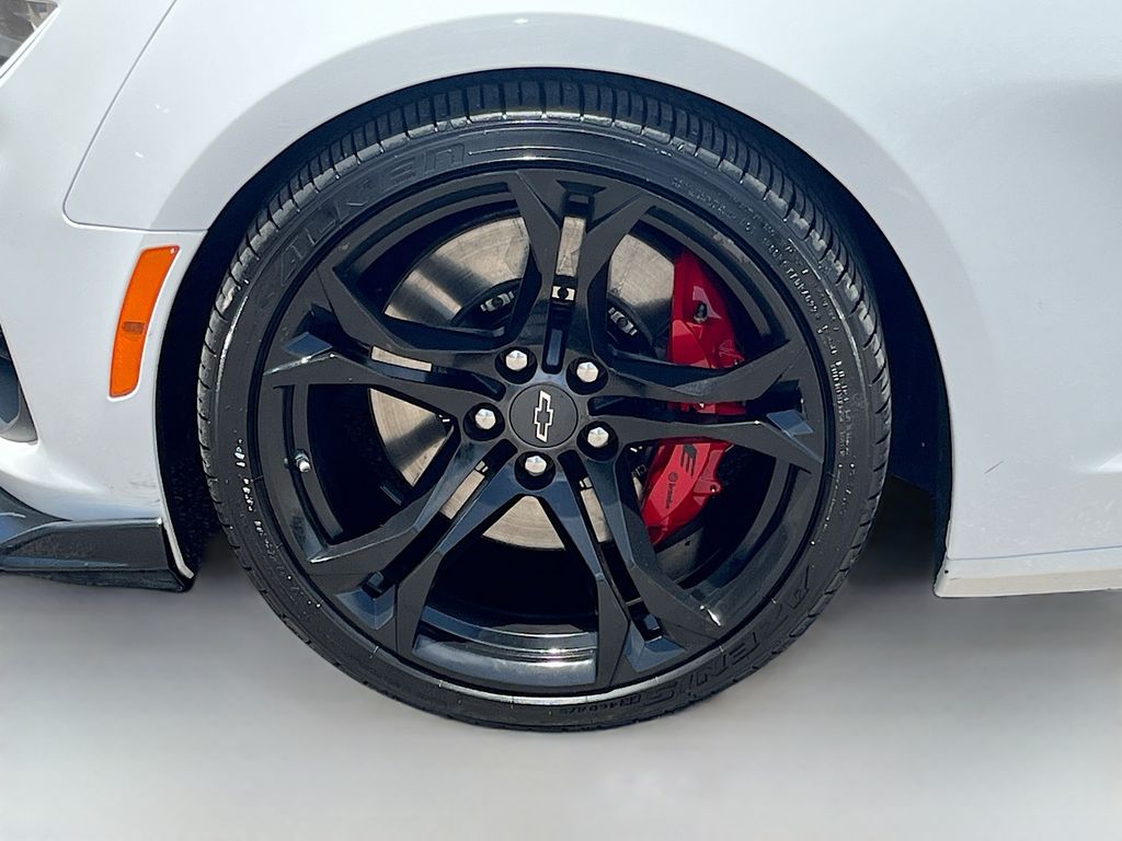 2022 Chevrolet Camaro SS White at Martin Chrysler Dodge Jeep Ram