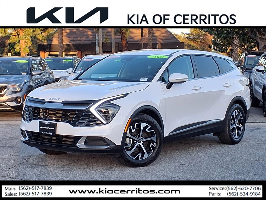 2025 Kia Sportage EX FWD