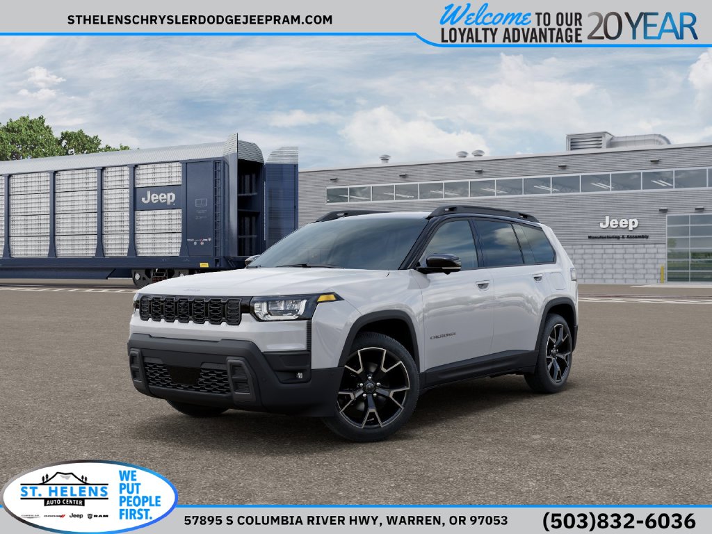 2026 Jeep Cherokee Overland