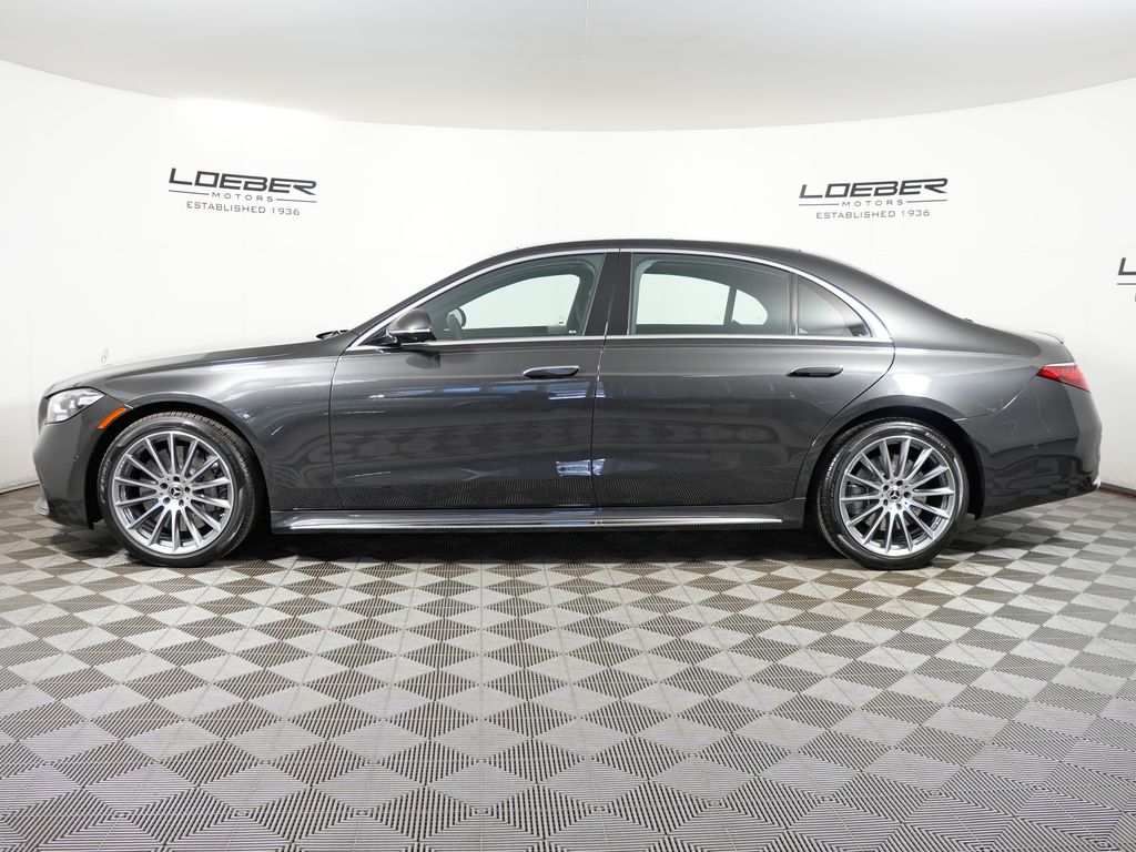 used 2025 Mercedes-Benz S-Class car, priced at $114,422