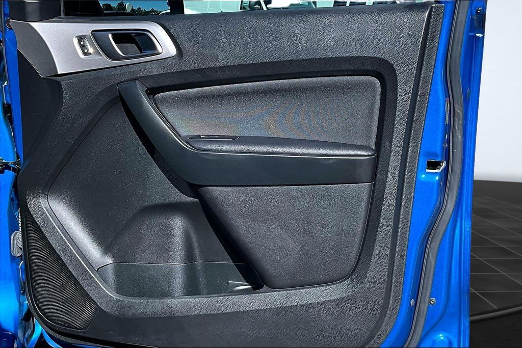 2022 Ford Ranger XLT Blue at Classic Elite Chevrolet Sugar Land