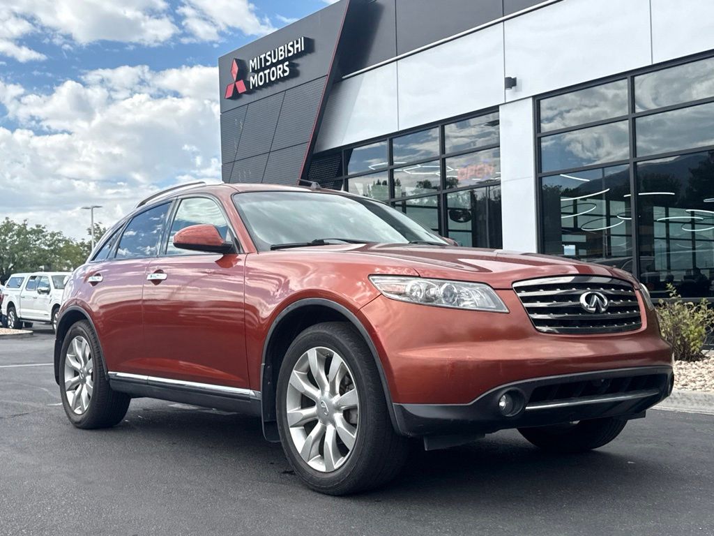 Autumn 2008 INFINITI FX35 SUV / Crossover All-Wheel Drive 5-Speed Automatic