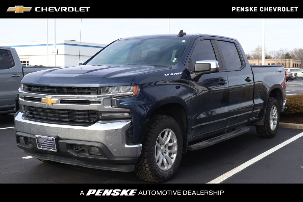 Thumbnail: 2020 Chevrolet Silverado 1500 - 1