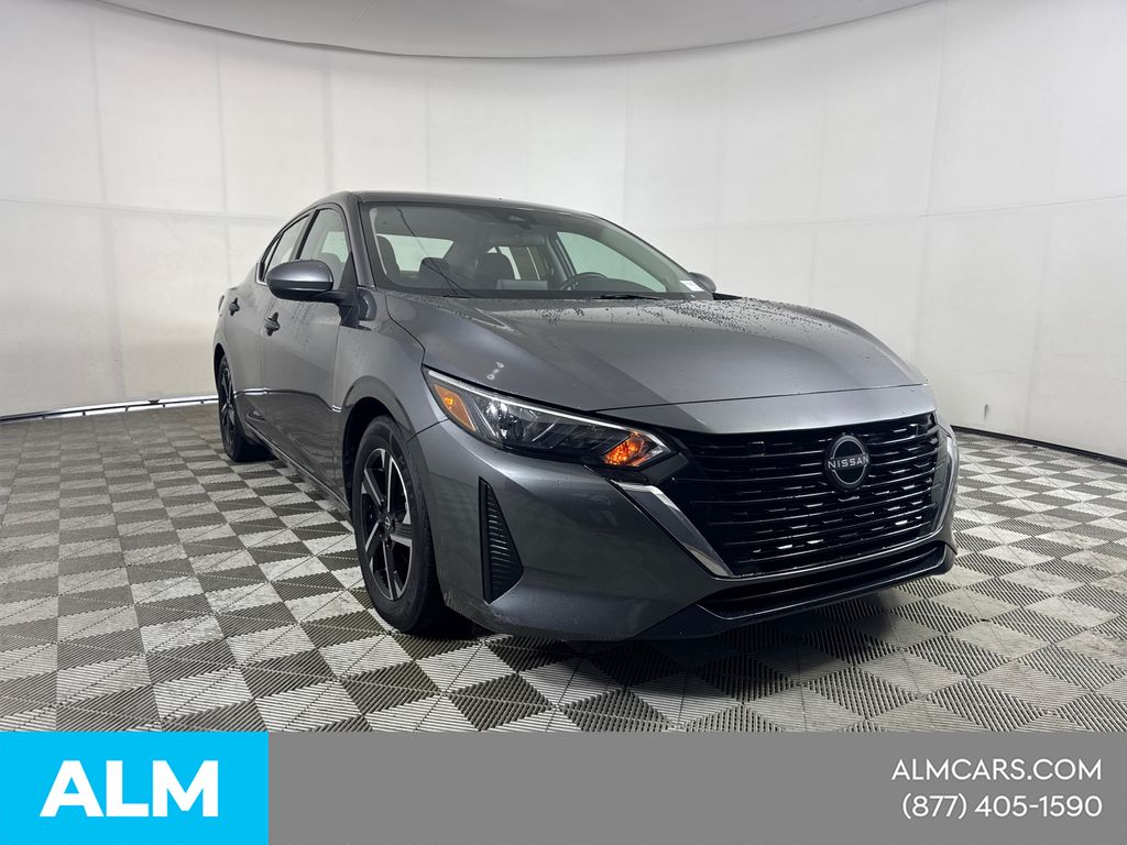 Used 2024 Gray Nissan SV image 4