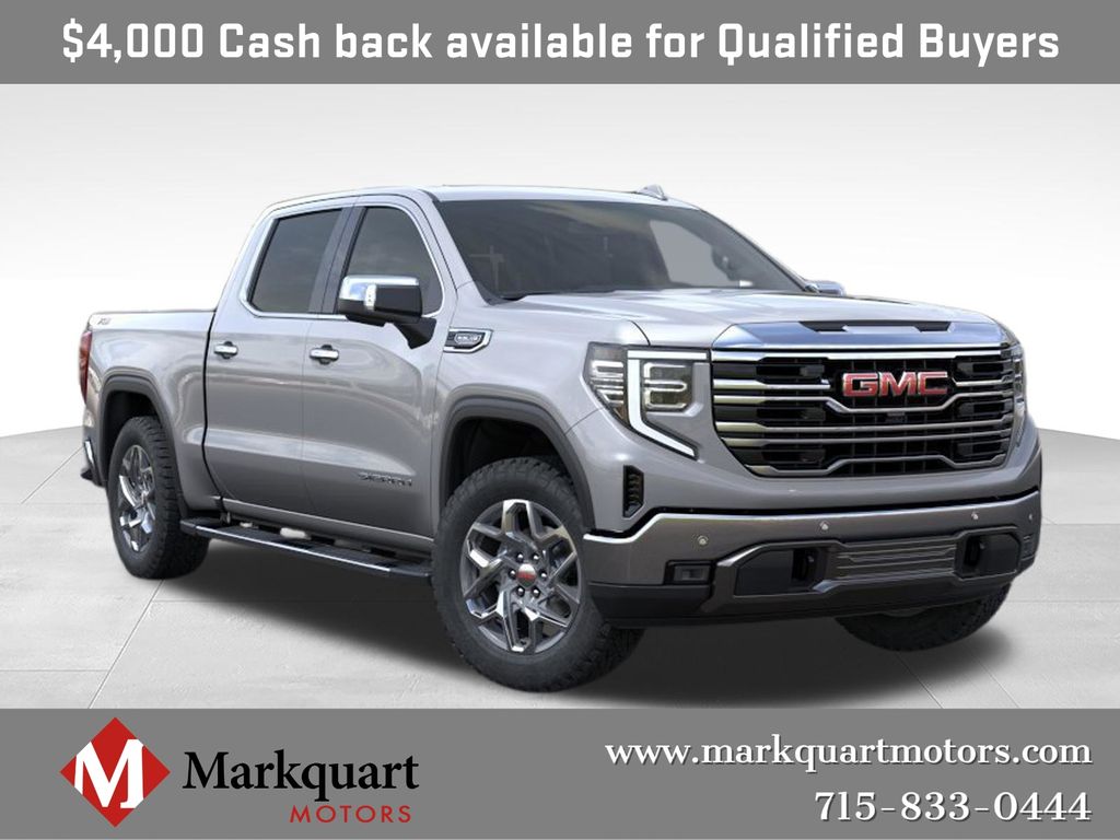 Sterling Metallic 2026 GMC Sierra 1500 Pickup Truck Four-Wheel Drive Automatic
