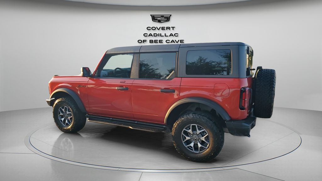Used Car 2022 Ford Bronco  Badlands For Sale Under $50,000 In Austin, Texas