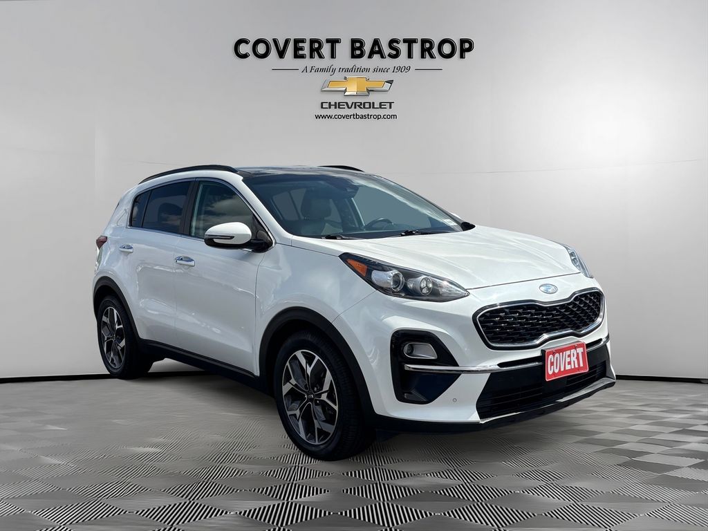 Used Car 2020 Kia Sportage  Ex For Sale Under $20,000 In Austin, Texas