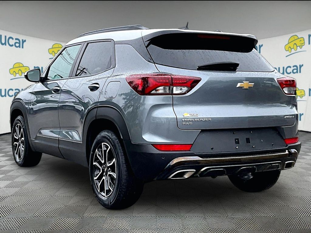 2021 Chevrolet TrailBlazer — photo 3