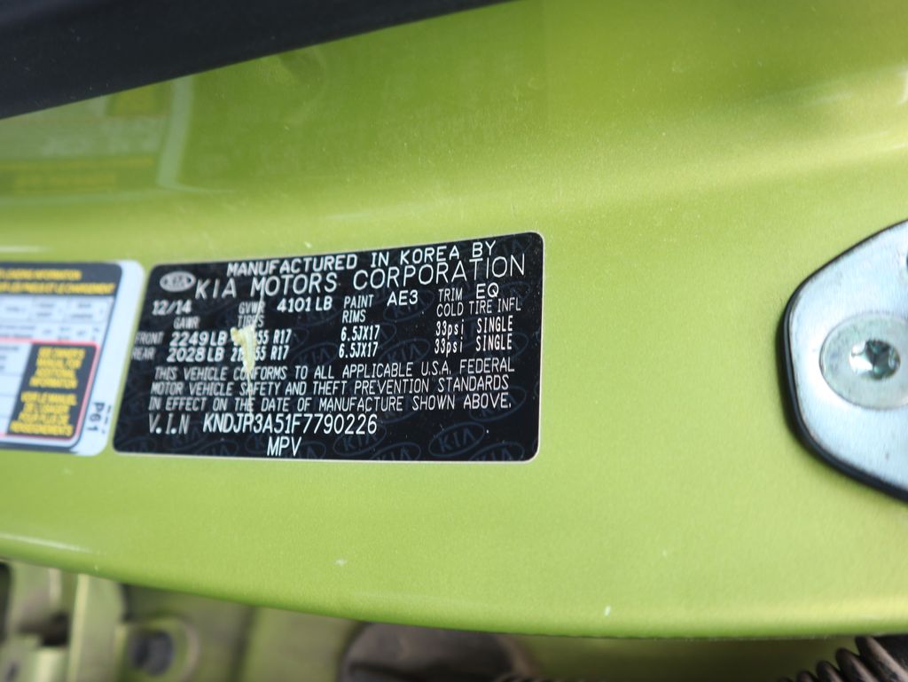 Thumbnail: 2015 Kia Soul - 19