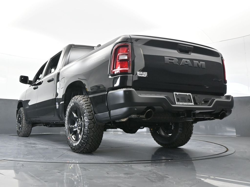 New 2026 Diamond Black Crystal Pearlcoat Ram Warlock image 55