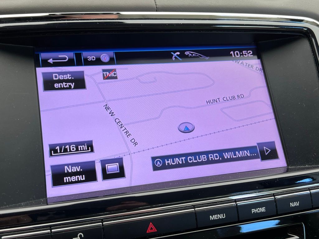 2012 Jaguar XJ Base 14