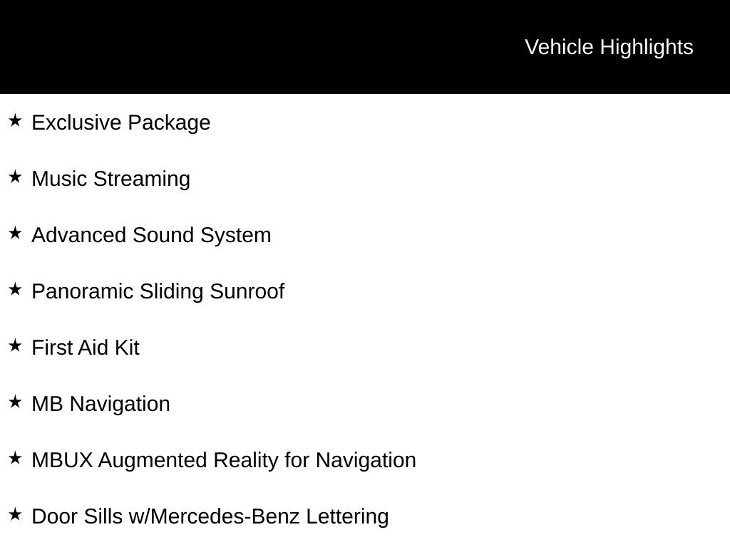 Certified 2025 Mercedes-Benz GLA GLA250 with VIN W1N4N4HB1SJ640854 for sale in Brooklyn, NY