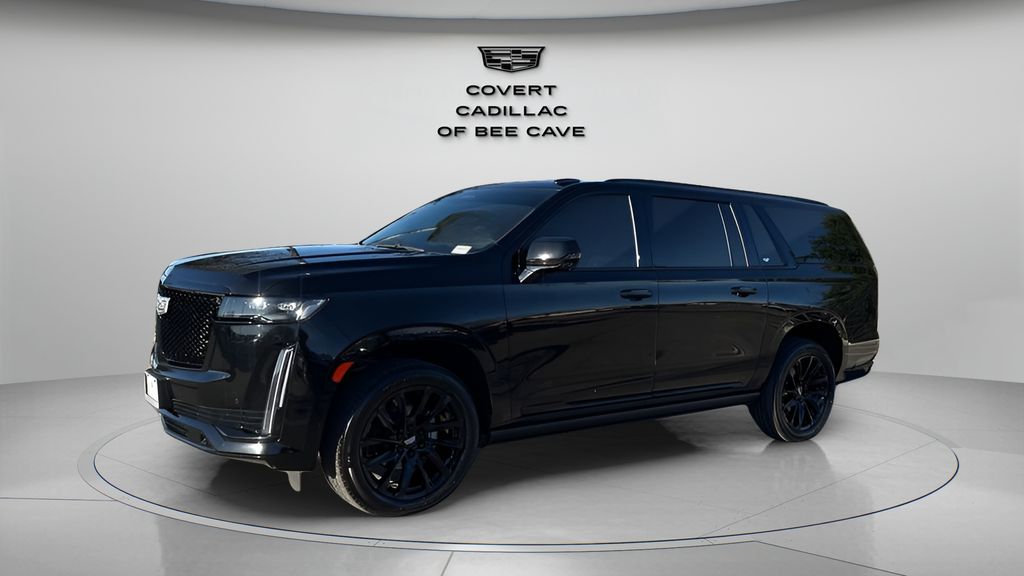Used Car 2022 Cadillac Escalade Esv  Sport Platinum For Sale Under $70,000 In Austin, Texas