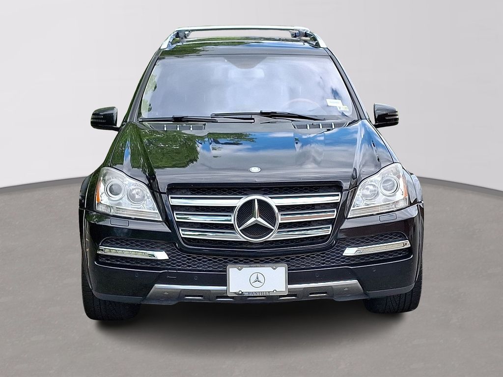 2011 Mercedes-Benz GL-Class GL 550 2