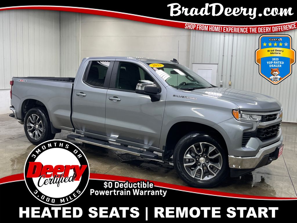  2023 Chevrolet Silverado 1500 LT Double Cab 4WD   