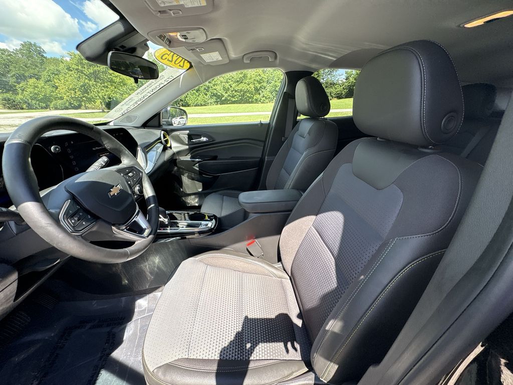 Certified Used 2025 Black Chevrolet LT image 11