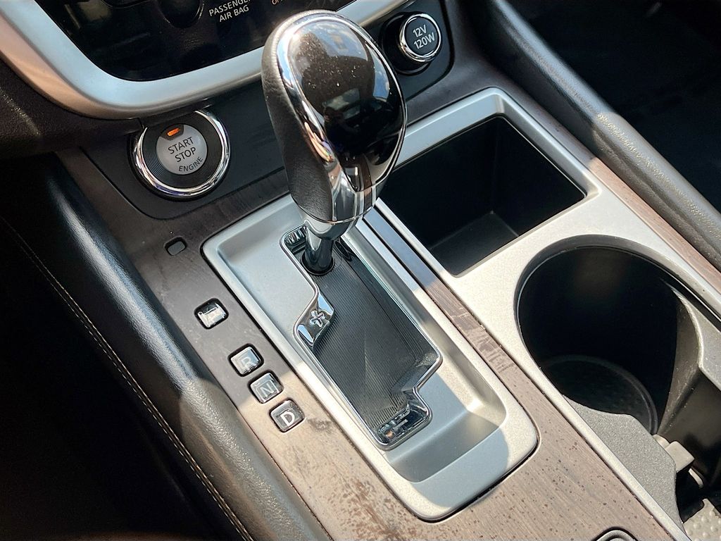 2021 Nissan Murano Platinum Silver at Joe Myers Mazda Kia