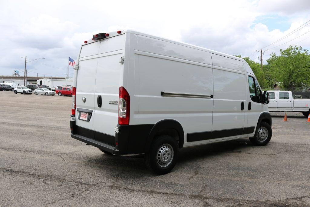 Used Car 2025 Ram Promaster 2500  High Roof For Sale Under $50,000 In Austin, Texas